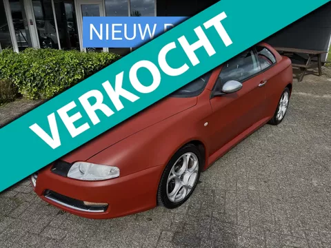 Alfa Romeo GT 2.0 JTS Progression ECC/CRUISE/PDC/LMV