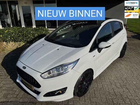 Ford Fiesta 1.0 TURBO ST Line ECC/NAV/KEYLESS/PDC/LED
