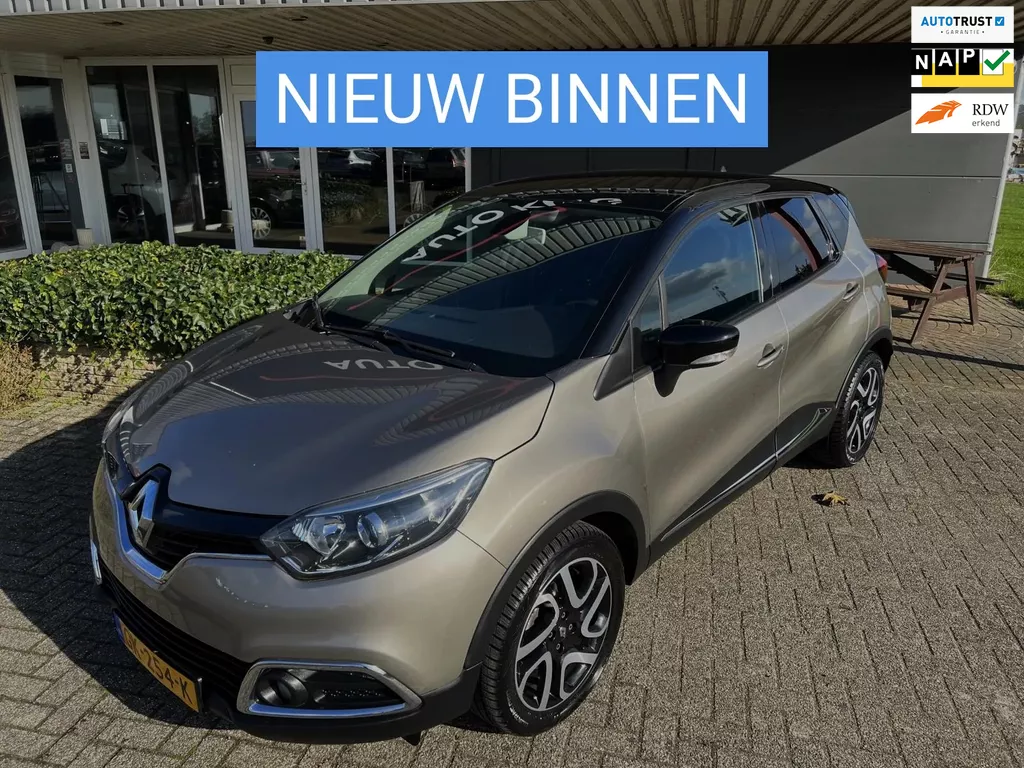 Renault Captur 1.2 TCe Dynamique AUT/ECC/NAV/CAM/KEYLESS