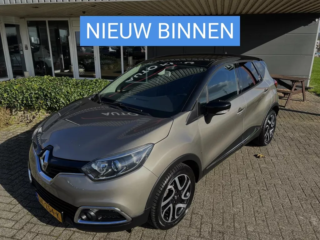 Renault Captur 1.2 TCe Dynamique AUT/ECC/NAV/CAM/KEYLESS