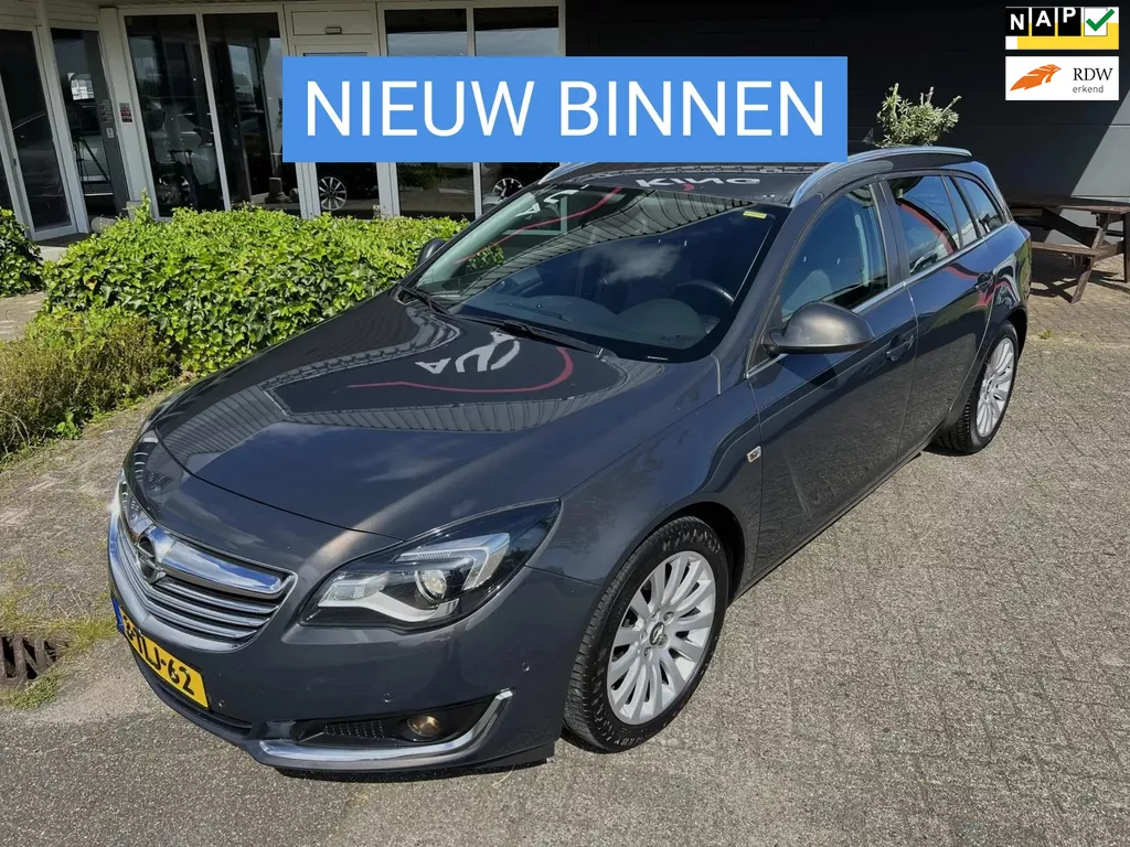 Opel Insignia Sports Tourer 1.6 T Edition AUT/CLIMA/NAV/PDC/DODEHOEK