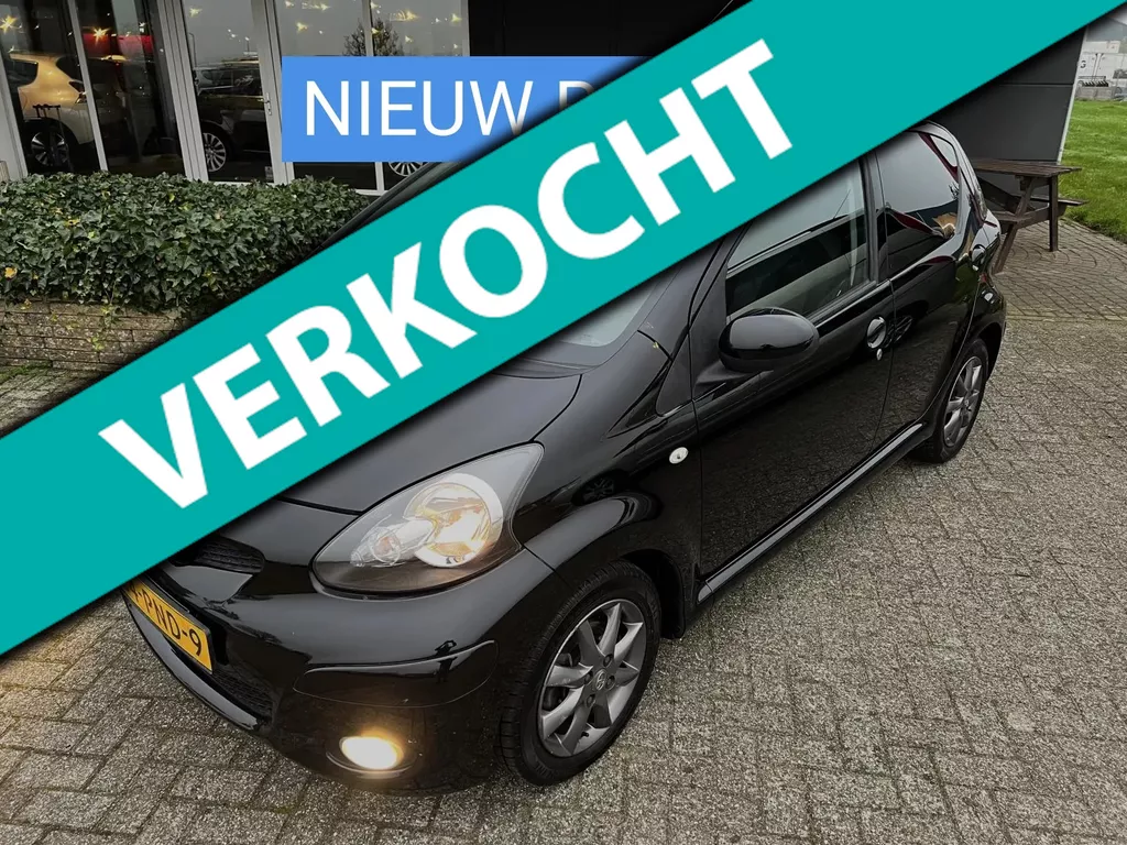 Toyota Aygo 1.0-12V Dynamic Navigator AC/NAV/5DR/LMV/NL AUTO APK+NAP