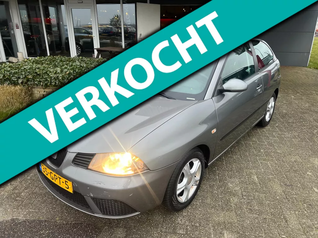 Seat Ibiza 1.4-16V Trendstyle AC/CRUISE/LMV/APK+NAP